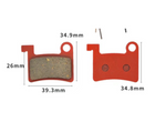 Bronco Venom Scooter Brake Pads