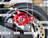 PEV Brake Adjustment / Bleed / Pad Replacment