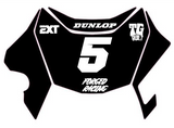 PRE DESIGNED Surron Ultra Bee Front Plate Decal