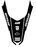 PRE DESIGNED Surron Ultra Bee Rear Fender Decals