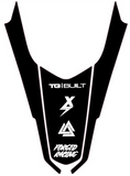 PRE DESIGNED Surron Ultra Bee Rear Fender Decals