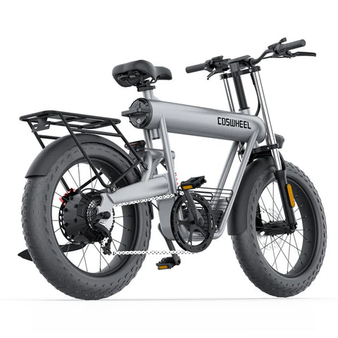 coswheel a1-x mini electric bicycle Coswheel Rybit T20 1000 Watt 48v Electric Bicycle – Alien Rides