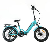 Costal Cruisers 750w Folding Step Thru 20x3 Electric Bike