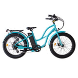 Costal Cruisers Step Thru 24x3 - 52v Beach Cruiser Electric Bike