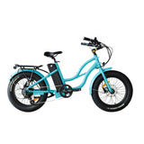 Costal Cruisers Step Thru Mini 20x4 - 52v Beach Cruiser Electric Bike