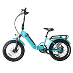 Costal Cruisers 750w Folding Step Thru 20x3 Electric Bike