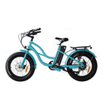 Costal Cruisers Step Thru Mini 20x4 - 52v Beach Cruiser Electric Bike