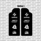 Sirris Fork Guard Decal