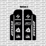 Sirris Fork Guard Decal