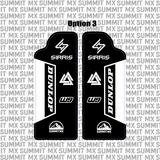 Sirris Fork Guard Decal