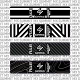 Sirris R46 Shock Decal