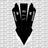 KTM 85 Front Fender Decal