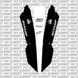 KTM 85 Front Fender Decal