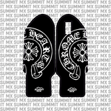 Chrome Hearts Fork Guard Decals