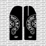 Chrome Hearts Fork Guard Decals