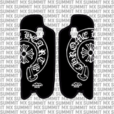 Chrome Hearts Fork Guard Decals