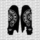Chrome Hearts Fork Guard Decals