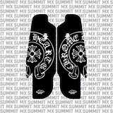 Chrome Hearts Fork Guard Decals