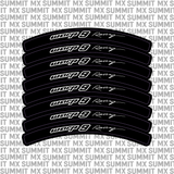 Warp 9 Rim Decals