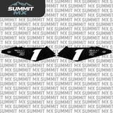 Surron LBX/Eride Pro Side Fender Decals
