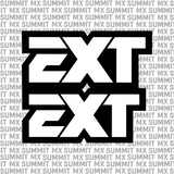 EXT Fork Tube Decal
