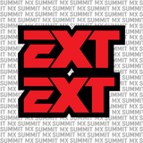 EXT Fork Tube Decal