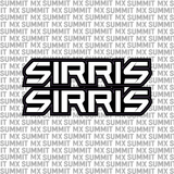 Sirris Fork Tube Decal