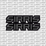 Sirris Fork Tube Decal
