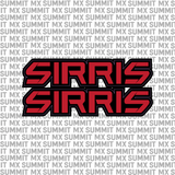 Sirris Fork Tube Decal
