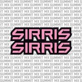 Sirris Fork Tube Decal