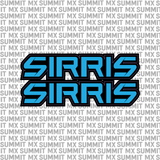 Sirris Fork Tube Decal