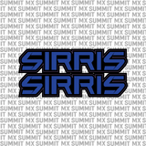 Sirris Fork Tube Decal