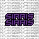 Sirris Fork Tube Decal