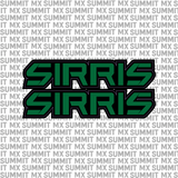 Sirris Fork Tube Decal