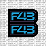 Sirris "F43" Fork Decal
