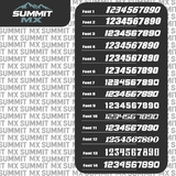 Unmanageable Number Plate Decal - ALL BIKES!