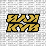 KYB Fork Tube Decal
