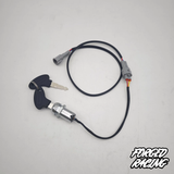 Talaria XXX Plug and Play Key ignition