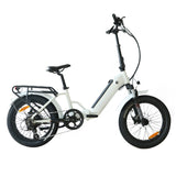 Costal Cruisers 750w Folding Step Thru 20x3 Electric Bike