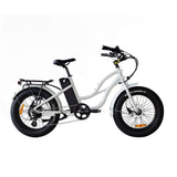 Costal Cruisers Step Thru Mini 20x4 - 52v Beach Cruiser Electric Bike