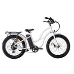 Costal Cruisers Step Thru 24x3 - 52v Beach Cruiser Electric Bike