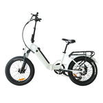 Costal Cruisers 750w Folding Step Thru 20x3 Electric Bike