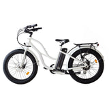 Costal Cruisers Step Thru 24x3 - 52v Beach Cruiser Electric Bike