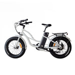 Costal Cruisers Step Thru Mini 20x4 - 52v Beach Cruiser Electric Bike