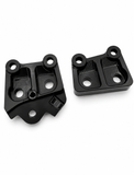 Talaria XXX Metal Foot Peg Brackets | CNC Upgrade Mounts (Black & Chrome)