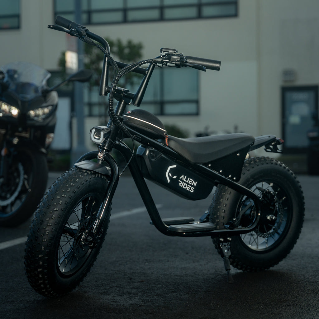 Alien Ride AR Atom 1000 Watt Mini Electric Bicycle – Alien Rides