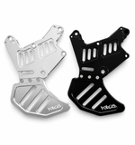 Upgraded Dual Caliper Mount + Rotor Guard for Sur Ron, Talaria & Segway | Heavy Duty Metal