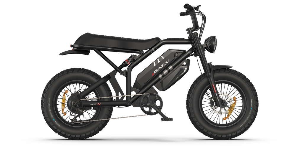 eBike Raev Bullet GTX - Metallic Green