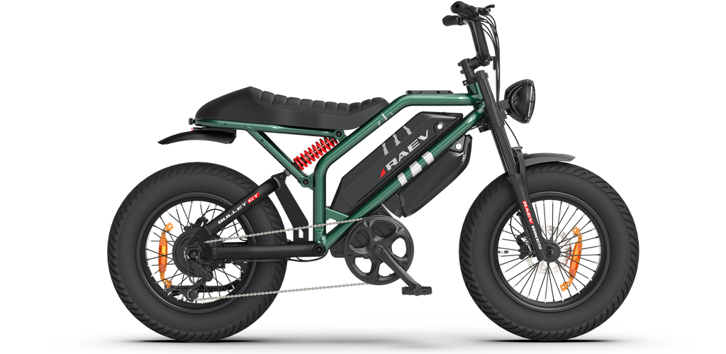 2wd electric bicycle RAEV Bullet GT V2 Electric Bicycle – Alien Rides