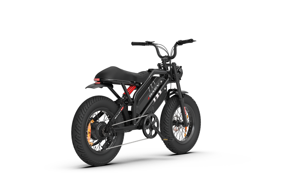 RAEV Bullet GT V2 Electric Bicycle – Alien Rides
